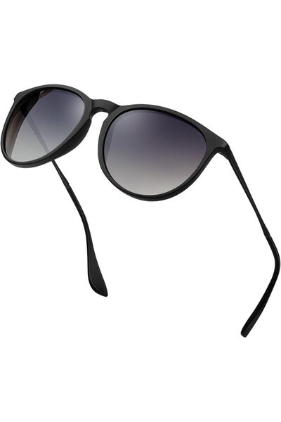 Rimerakea Polarized Sunglasses for Mens and Womens UV Protection Round Classi...