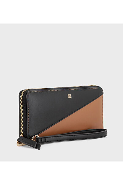 Nine West Colorblock Light Brown Women Wallet