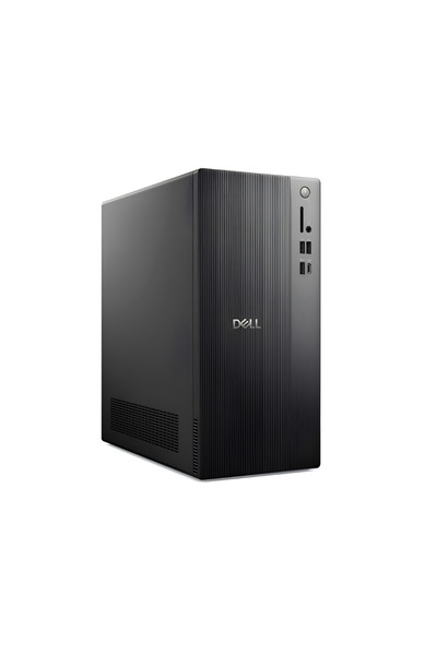 Dell كمبيوتر مكتبي ECT1250، معالج Core i3-14100، ذاكرة 8 جيجابايت، قرص صلب SS...