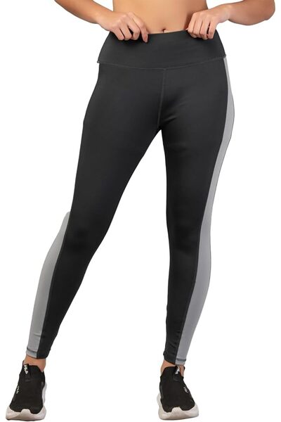 Fusefit Women's PS CNS Regular Fit Dry-Fit Gym & Training Tights Leggings
