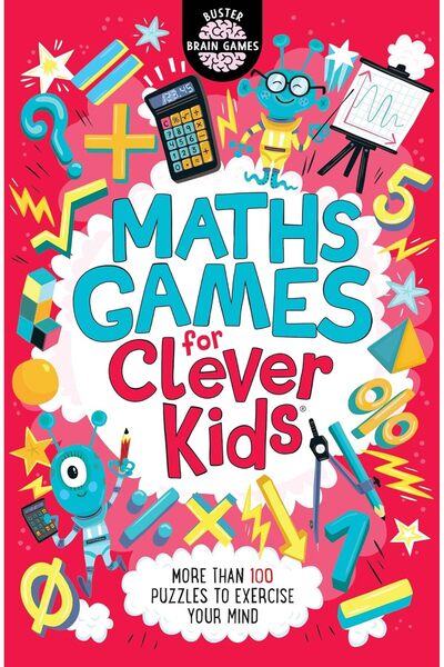 BUSTER BOOKS Maths Games For Clever Kids®