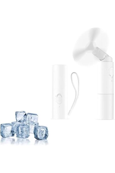 GENERAL Portable Handheld Fan, Portable Mini Air Conditioner, 2000mAh Recharg...