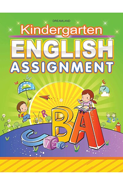 Dreamland Publications Kindergarten English Assignment