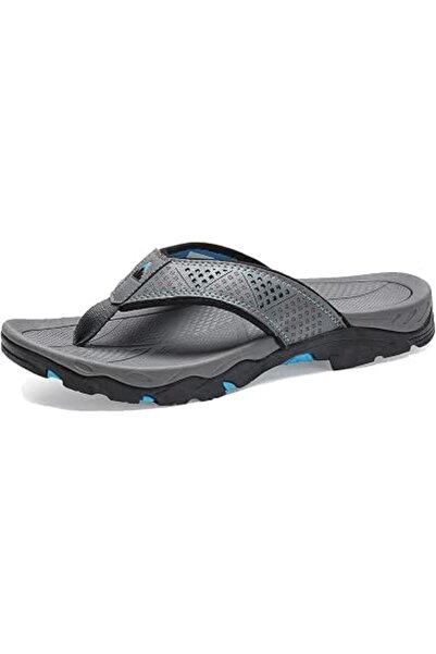 OUSIMEN Mens Flip Flop Indoor and Outdoor Comfort Casual Thong Sandals Beach ...