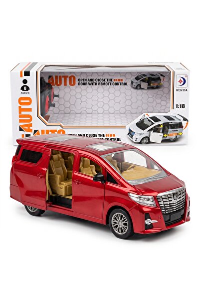 Generic Brand Van Remote Control Car - Sliding Door and Electric Charging
