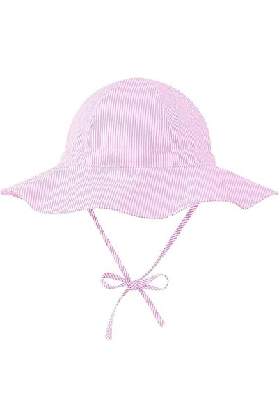 GENERAL Baby Sun Hat with Sunglasses - UPF 50+ Wide Brim Adjustable Bucket Ha...