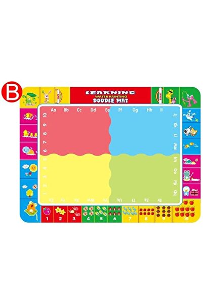 Generic SA-LUX - 4 Styles Mаɡiс Water Doodle Mat Children Drawing Carpet Pain...
