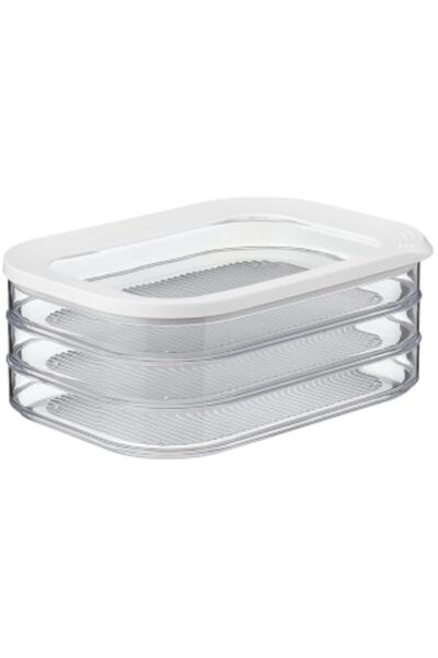 Generic Storage Boxes with Lid for Salami, Cold Cuts, Turkey, Bologna, Deli a...