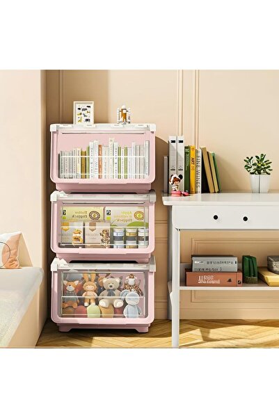 CITYRIYA LONG Kids Toy Storage Organizer, Children's Bookshelf, Toy Storage C...