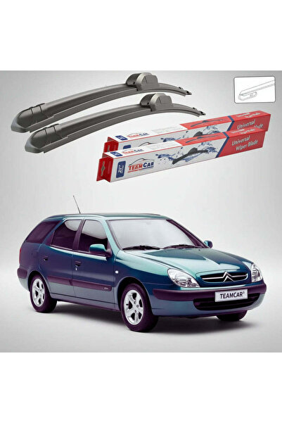 TEAMCAR Windshield wipers Citroën Xsara Break N2 Estate 1998-2005 | Front Set...