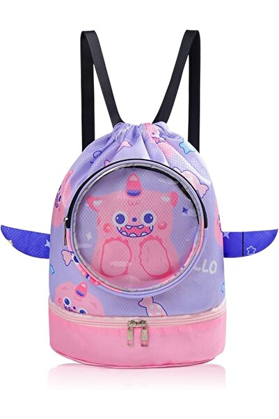 KASTWAVE Kids Waterproof Swim Backpack - Dry/Wet Separation Beach Bag for Boy...