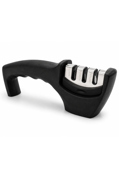 Next Trend Ascuțitor de cuțite, Manual 3 în 1, Tungsten Diamant Ceramic, Ascu...