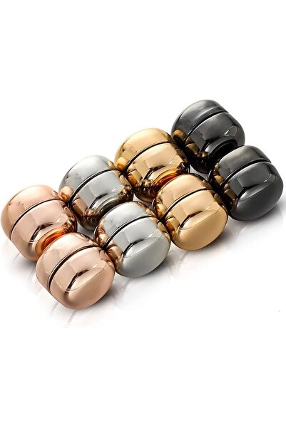 JOYZZZ Hijab Magnetic Pins, 8 Pairs Heavy Duty Magnetic Hijab Clips, Snag-Fre...