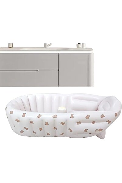 Generic Travel Tub for Infant Foldable Portable Ergonomic Support Seat | Chil...