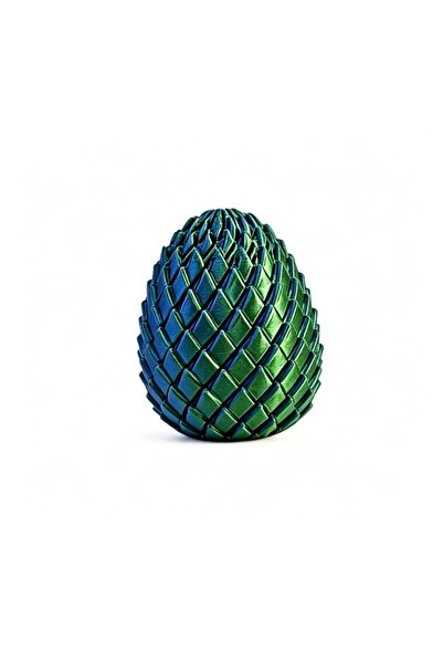choice2 L Green 3D Printed Ball Twist Spiral Sphere Gear Circular Deformation...