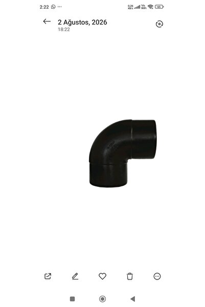 Generic Brand 63 Hdpe 90 Elbow Pn 16