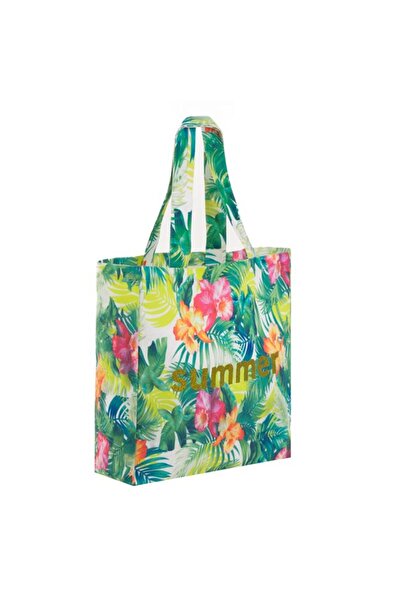 OEM Textile Bag with Patterned "Summer 40x14x40cm