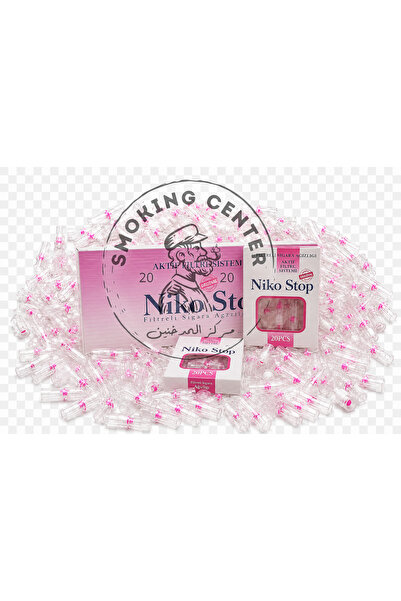 Generic Brand Nico Stop Slim Cigarette Filter - Carton of 24 Packs (480 Filte...