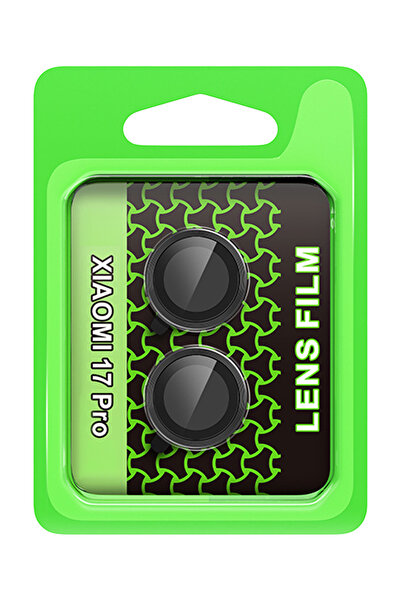 NewFace Zengezur Mi 17 Pro Raze Metal Camera Lens (114401) - Black