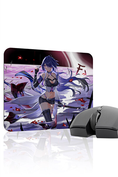 mousepad bastir Acheron Honkai: Star Rail Anime V4 - 22x18 Gaming Mouse Pad Α...