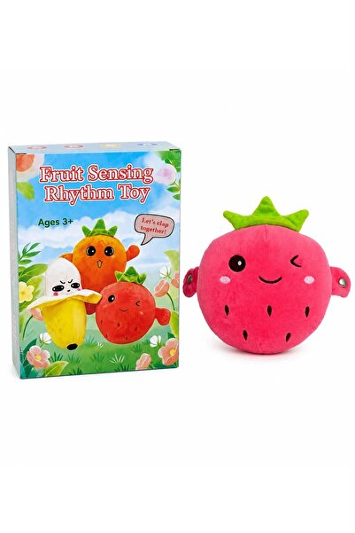 ALANAQA Fruit Toy Sensor Piano Gift Strawberry