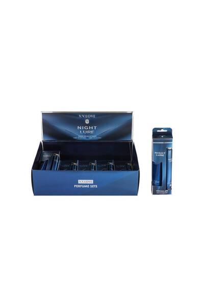 V.V LOVE طقم عطر وجل استحمام نايت لور Night Lure للرجال من في في لوف (35 مل ×...