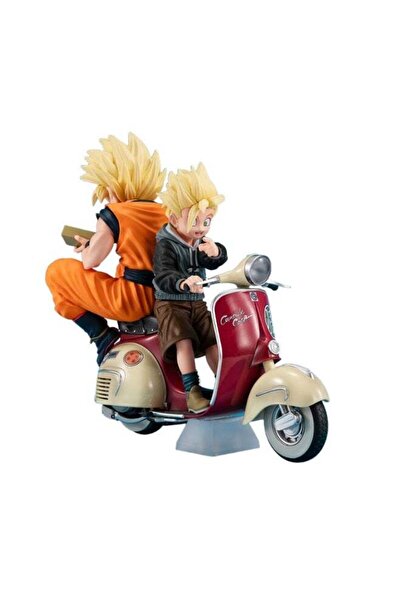 Generic Dragon Ball Z Desktop Real McCoy EX Super Saiyan Goku and Super Saiya...