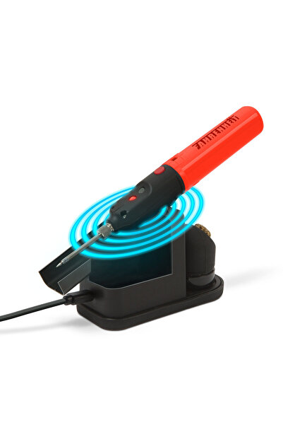 Alista Home Fier de lipit fără fir, încărcare QI wireless, 8W, 400°C, baterie...