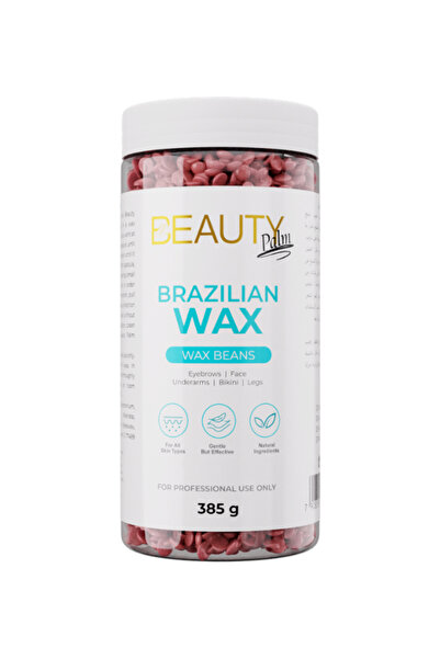 Beauty Palm Brazilian Body Wax Beans 330g - Red Strawberry