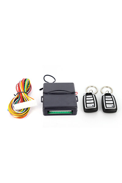 Alista Home Κιτ κεντρικού κλειδώματος αυτοκινήτου 12V με τηλεχειριστήριο, 2 τ...