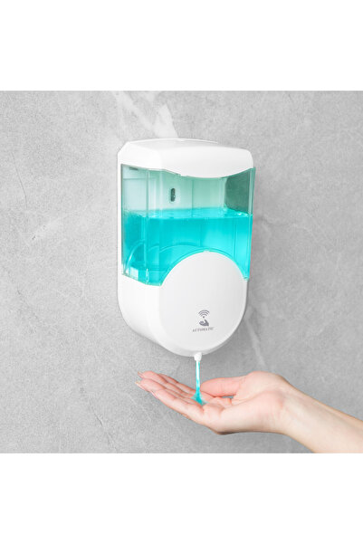 Alista Home Automatic soap dispenser 600ml, sensor, wall mount, touchless, white