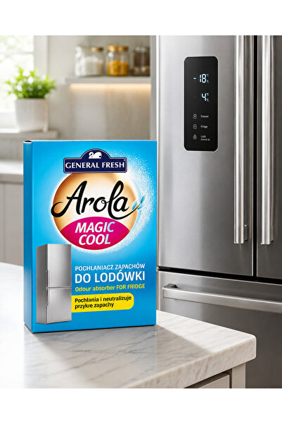 General Fresh Arola Magic Cool – Absorbant și Neutralizator de Mirosuri pentr...