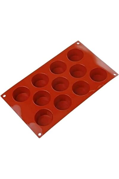 Generic Silikomart Classic 11 Mini Muffin Silicone Baking Mold, Made In Italy...