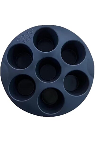 Generic Silicone Muffin Pan 7-Cup – Nonstick Cupcake & Baking Tray, Food-Grad...