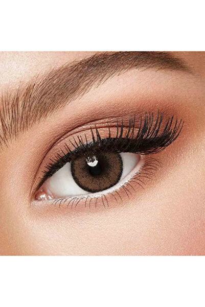 Fresh Lady Ocre Monthly Disposable Contact Lenses, Color Contact Lenses, Cosm...
