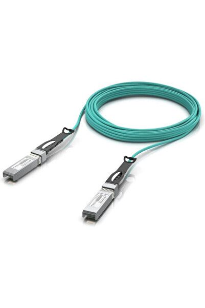 Ubiquiti Καλώδιο Οπτικών Ινών SFP+ 10μ Πράσινο Κωδικός: UACC-AOC-SFP10-10M