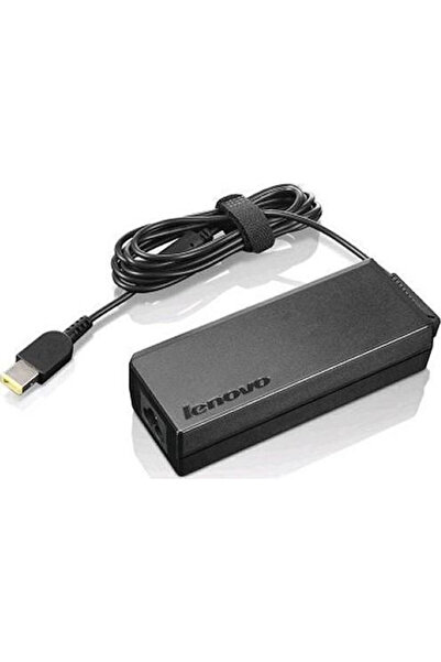 LENOVO Φορτιστής λάπτοπ 90W 20V 4.5A με αποσπώμενο καλώδιο τροφοδοσίας και με...