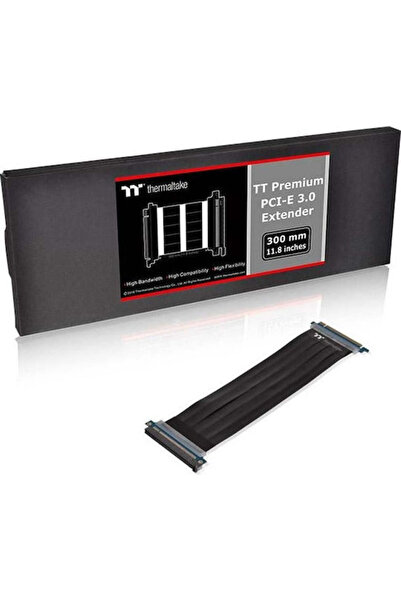 THERMALTAKE Καλώδιο επέκτασης PCI-E 3.0 300mm για GPU