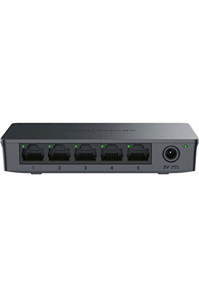 GRANDSTREAM GWN7700 Μη διαχειριζόμενος διακόπτης L2 με 5 θύρες Gigabit Ethern...