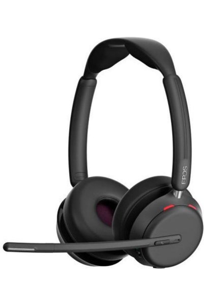 Epos Ασύρματα ακουστικά πολυμέσων Impact 1060 Duo On-Ear με μικρόφωνο Bluetooth
