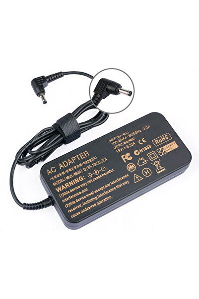 CoreParts Φορτιστής Laptop 120W 19V 6.3A για Asus με αποσπώμενο καλώδιο τροφο...