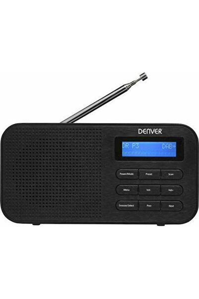 Denver DAB-42 Φορητό Ραδιόφωνο Ηλεκτρικό / Μπαταρίας DAB+ Μαύρο