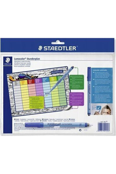 Staedtler Daily Wall Mounted Diary Lumocolor Code: 4007817015797