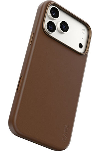 Panzer Glass Θήκη Care By Panzerglass Solo Καφέ για iPhone 17 Pro Max Κωδικός...