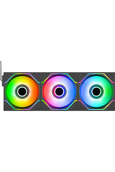 THERMALTAKE SWAFAN INFINITY EX12 Ανεμιστήρας Κουτιού με Φωτισμό ARGB 3 τεμάχια