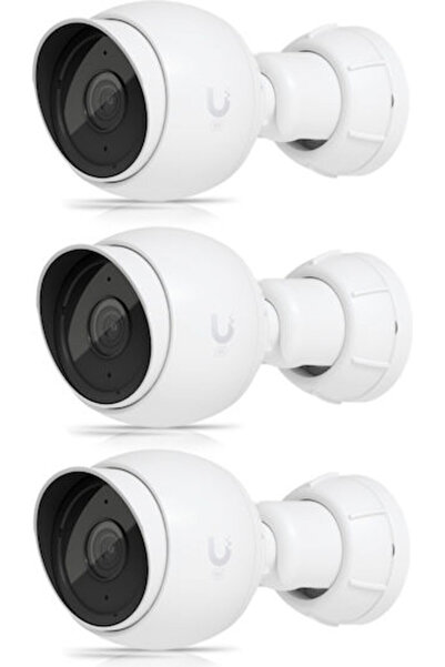 Ubiquiti Σύστημα Παρακολούθησης UniFi Protect G5 3 Κάμερες IP 5MP