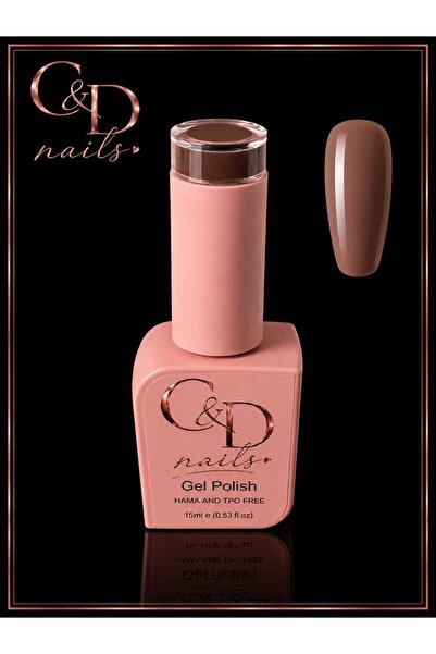 C&D Nails Gel Polish Nr 215 15 ml