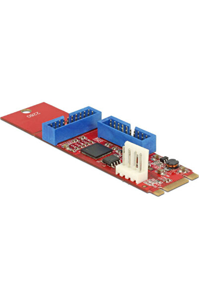 DELOCK Κάρτα PCIe με θύρα USB 3.0 Κωδικός: 62843