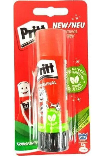 Pritt Κόλλες σε στικ, Πολυσυσκευασία 4 x 43γρ 9h Pk8mp