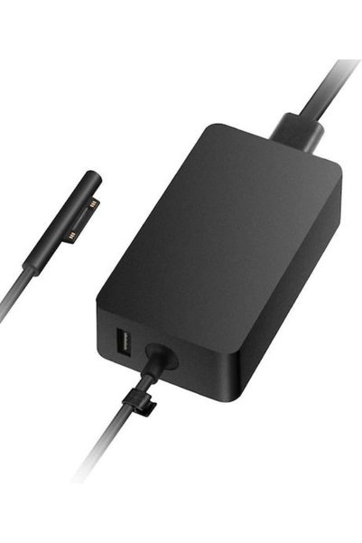 MICROSOFT Φορτιστής φορητού υπολογιστή 65W 15V 2.6A με αποσπώμενο καλώδιο τρο...